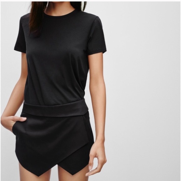 Aritzia Pants - Charcoal gray Aritzia skort